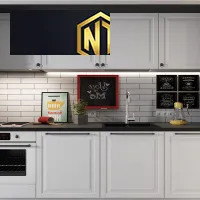 Xưởng Nội Thất Ngọc Thịnh Đồng Nai - TP.HCM - Tủ bếp Melamine - TBNT05